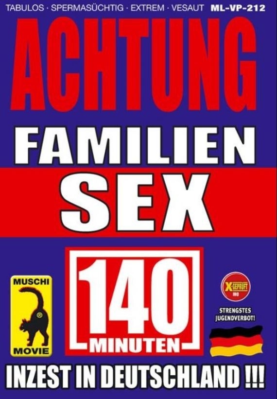 Achtung Familien-Sex