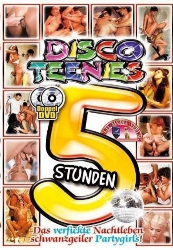 Disco Teenies 2DVDs - 5 Std.