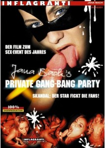 Jana Bachs Private Gang Bang Party
